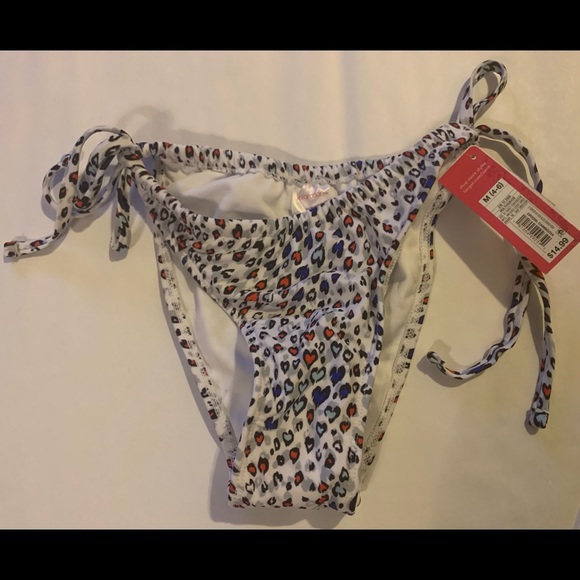 xhilaration Brand! 2pc Swimsuit Sz M-4/6 New! Ready for Christmas Vaca! - Picture 6 of 7